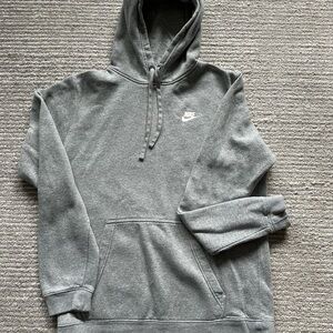 Nike Men's Gray Hoodie